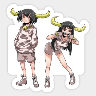 Watamote Sticker